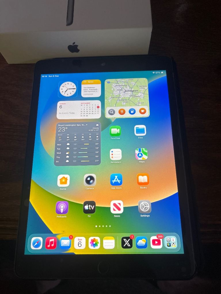 Apple iPad 9th generation 