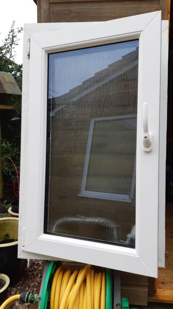 Tilt and Turn PVC Window