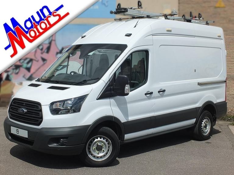 2019 Ford Transit T350 TDCi 170PS Euro 6, L2H3 Mobile Workshop Panel Van