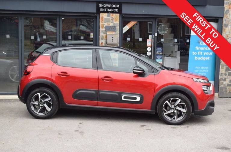2020 Citroen C3 1.2 PureTech Flair Hatchback 5dr Petrol Manual Euro 6 (s/s) (83 ps) Hatchback Pet...