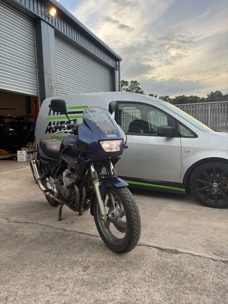 Yamaha, XJ, 1997, 598 (cc)