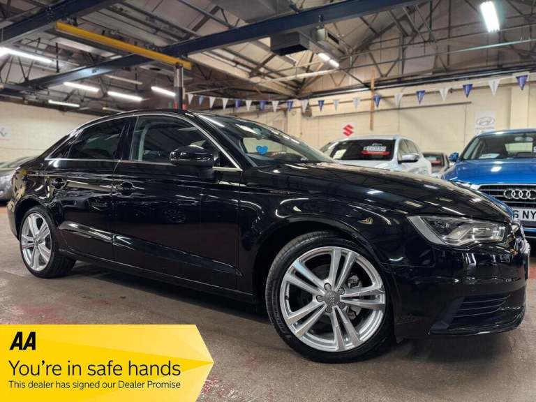 2025 Audi A3 1.4 TFSI CoD Sport Saloon 4dr Petrol S Tronic Euro 6 (s/s) (140 ps) Petrol Automatic