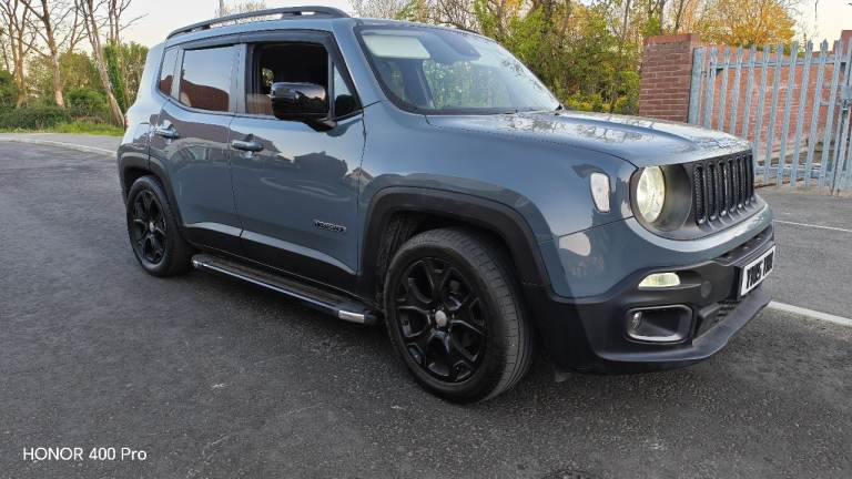 Jeep, RENEGADE, Limited Edition 2015, Manual, 1368 (cc), 5 doors