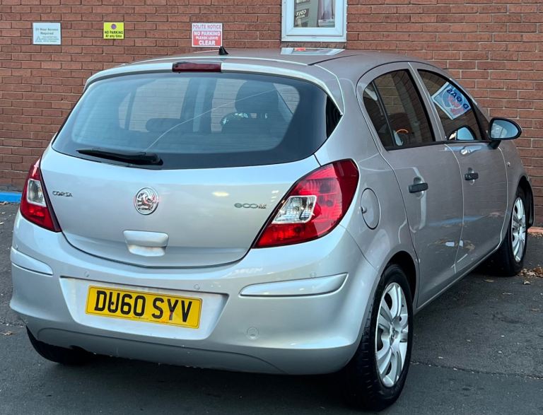 Vauxhall, CORSA, Hatchback, 2011, Manual, 1248 (cc), 5 doors