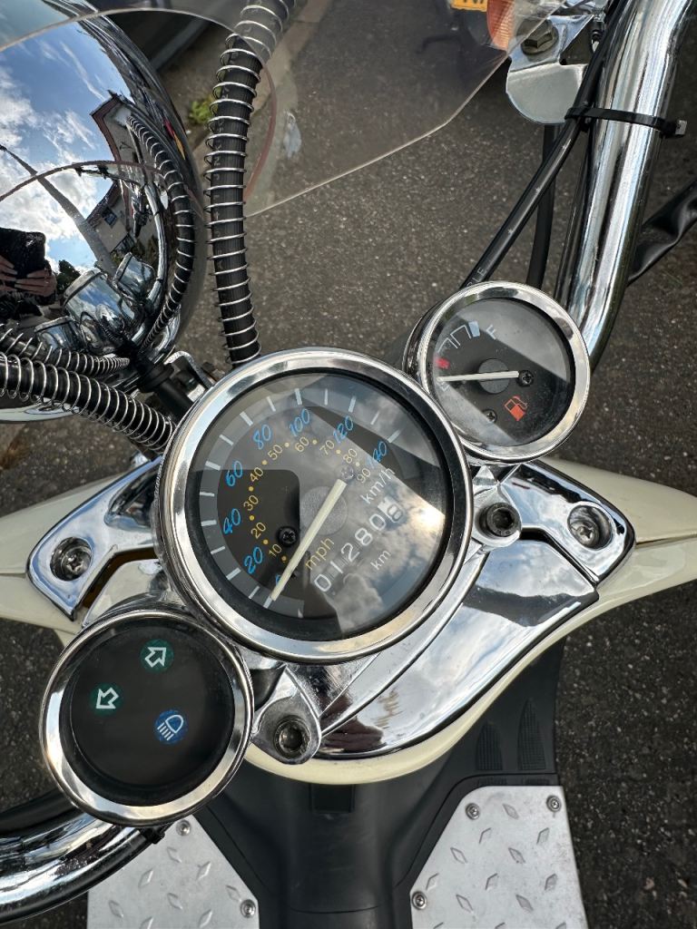 2017 “Tommy” automatic 125cc scooter 