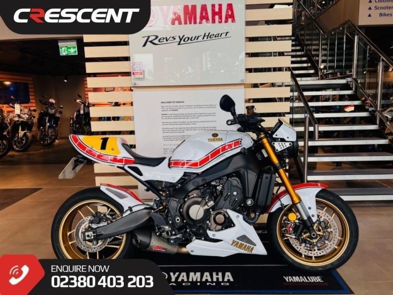 YAMAHA XSR 900 - STUNNING ONE OFF BUILD - HUGE SPEC WORTH APPROX 20,000