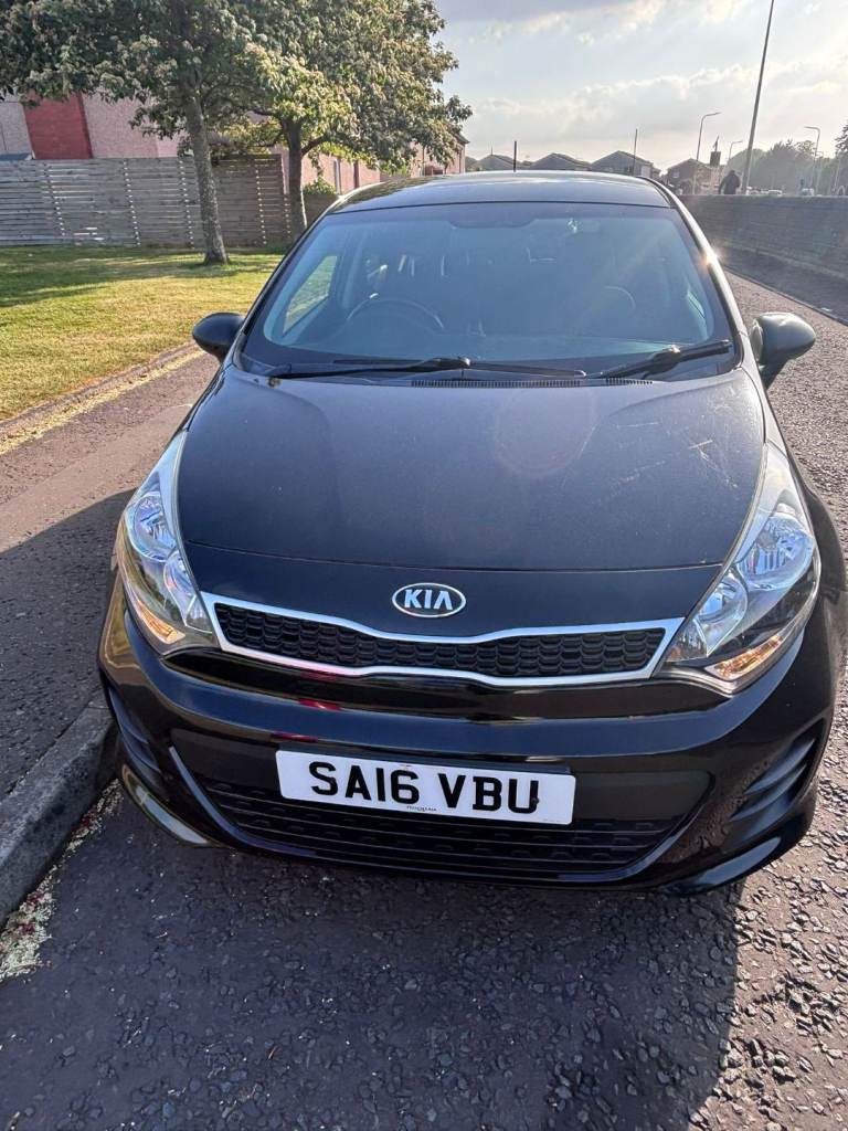 Kia, RIO, Hatchback, 2016, Manual, 1248 (cc), 5 doors