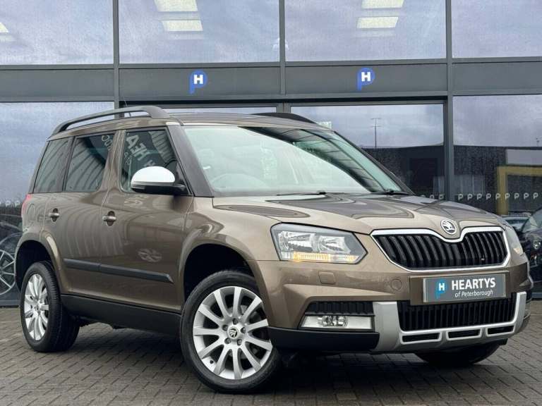 2016 Skoda Yeti 1.2 TSI SE Outdoor 5dr Petrol DSG Euro 6 (s/s) (110 ps) LOW MILES ONLY 25K* HATCH...