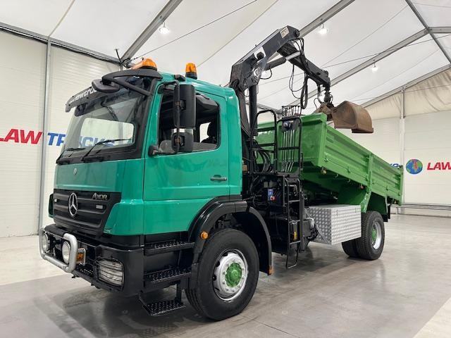 Mercedes Axor 1823 4x2 Dropside Tipper Grab Manual