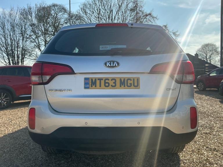 2013 Kia Sorento 2.2 CRDi KX-1 5dr ESTATE Diesel Manual