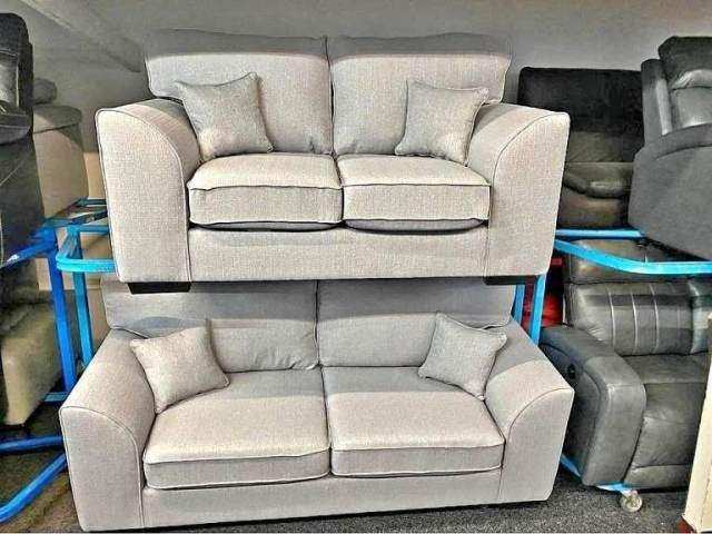 DYLAN Corner Sofa - 3+2 Seater Sofa Set - Premium Comfort Sofa - Free & Fast Delivery 