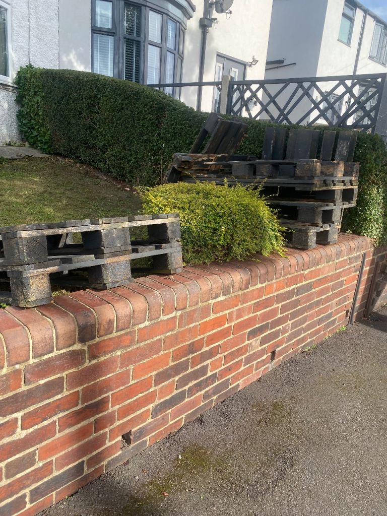 Pallets & fire wood 