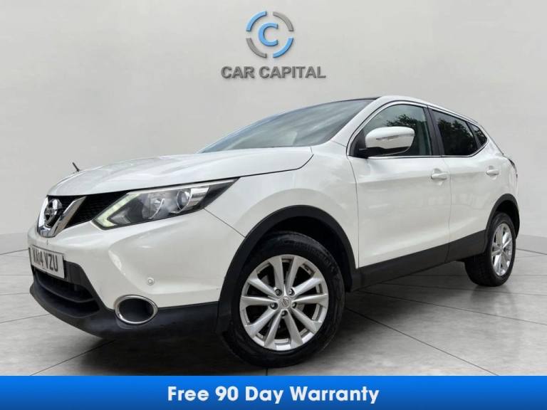 2014 14 NISSAN QASHQAI 1.2 DIG-T ACENTA PREMIUM SUV 5DR PETROL MANUAL 2WD EURO 5