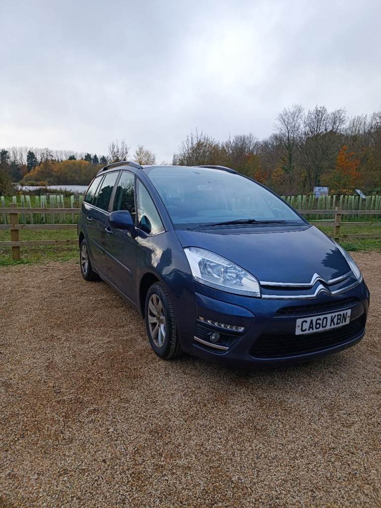 Citroen, C4 GRAND PICASSO, MPV, 2011, Semi-Auto, 1560 (cc), 5 doors