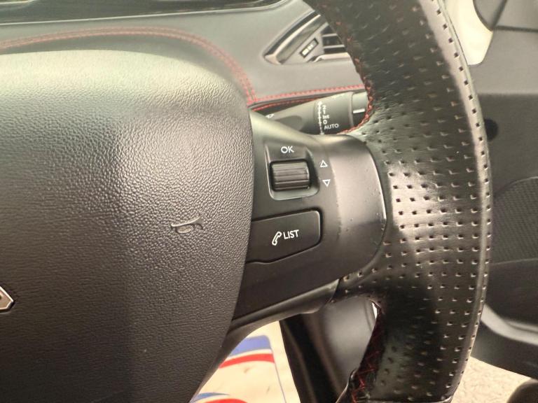 2017 Peugeot 208 1.6 THP GTi Prestige 3dr HATCHBACK PETROL Manual