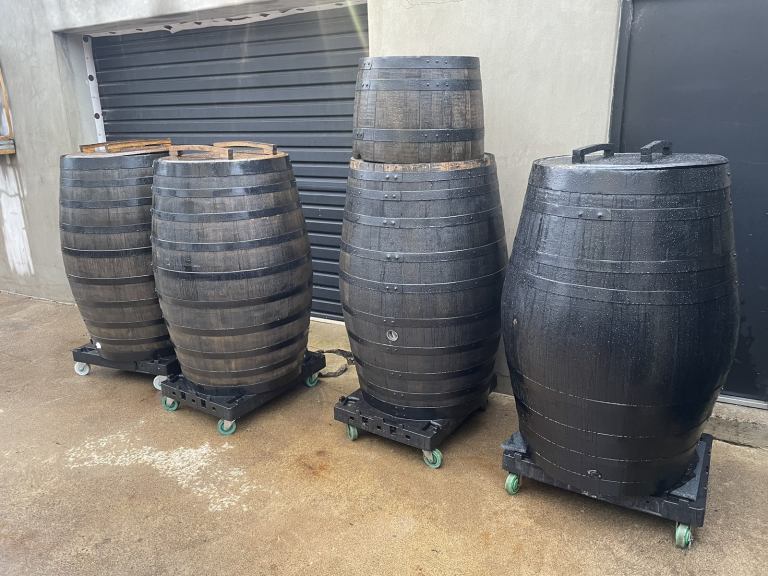 Ice baths 500L