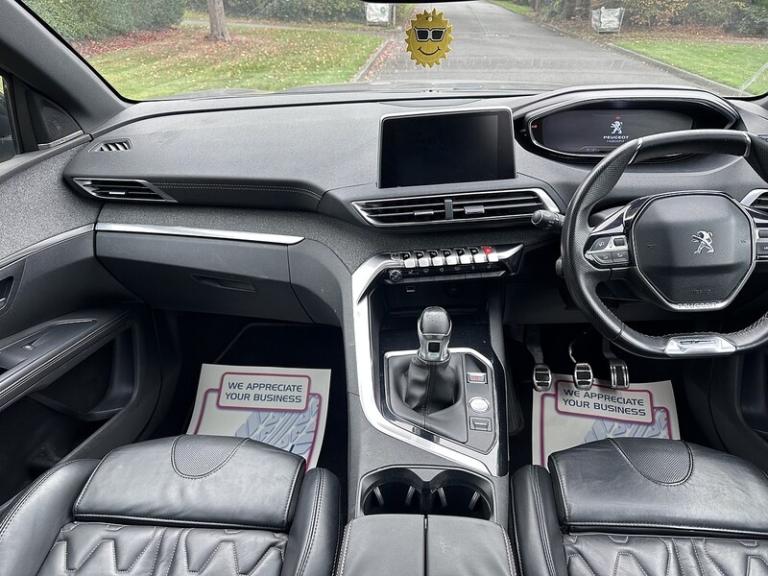 2017 Peugeot 5008 1.2 PureTech GT Line 5dr HATCHBACK PETROL Manual