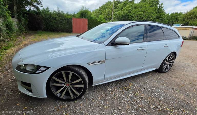 Jaguar, XF, Sportbrake, R Sport 2017, Diesel, 2.0d, 180bhp 8 Speed Auto 5 doors