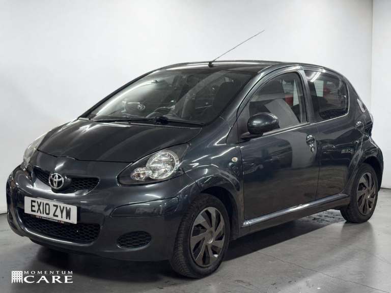 2010 Toyota AYGO 1.0 VVT-i + 5dr MMT HATCHBACK PETROL Automatic