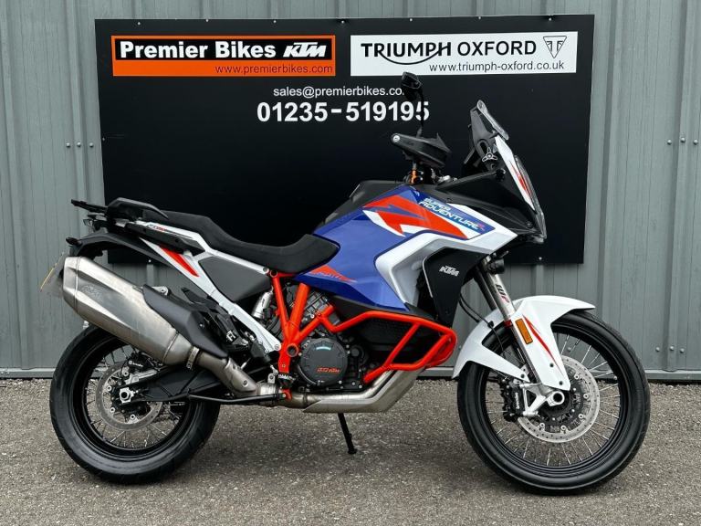 2022/22 KTM 1290 Super Adventure R Motorcycle 