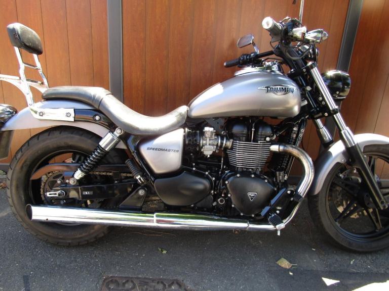 TRIUMPH SPEED MASTER 865 *ONE OWNER *FULL HISTORY * LOVELY LOOKING BIKE *