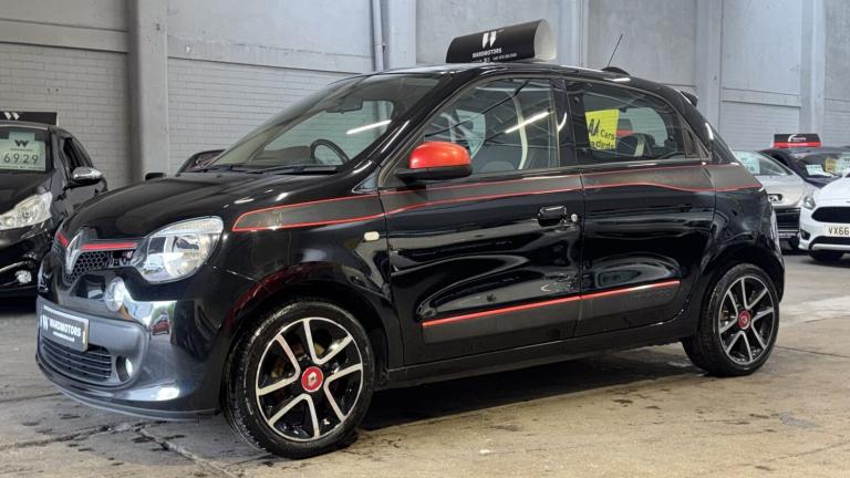 RENAULT TWINGO 1.0 Dynamique S SCe 70 Black 5dr LOW TAX 2016