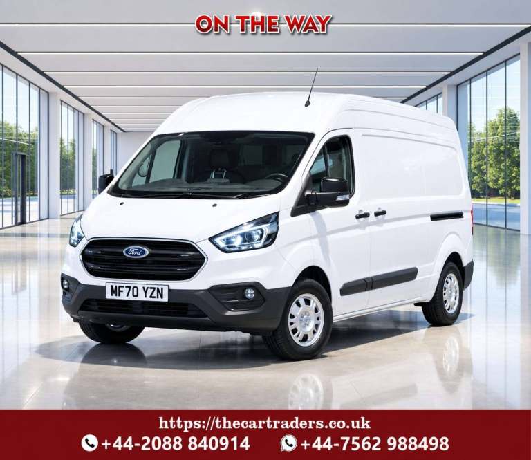 2020 Ford Transit 2.0 350 EcoBlue Leader Panel Van 5dr Diesel Manual RWD L3 H2 Euro 6 (s/s) ( Pan...