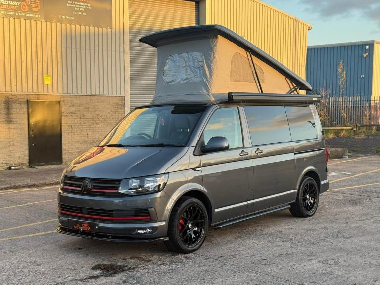 2019 Volkswagen TRANSPORTER T30 HIGH LINE TDI 4 BERTH CAMPER VAN WITH POP TOP