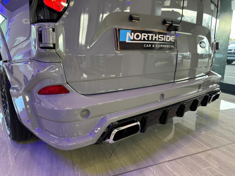 2025 Ford Transit Custom 2.0 320 EcoBlue Limited Crew Van Auto L1 H1 Euro 6 (s/s) 5dr PANEL VAN D...