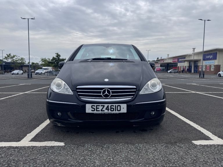 Mercedes a160 w169 2008 year . 2 diesel semi-automatic ( automatic) Mercedes 