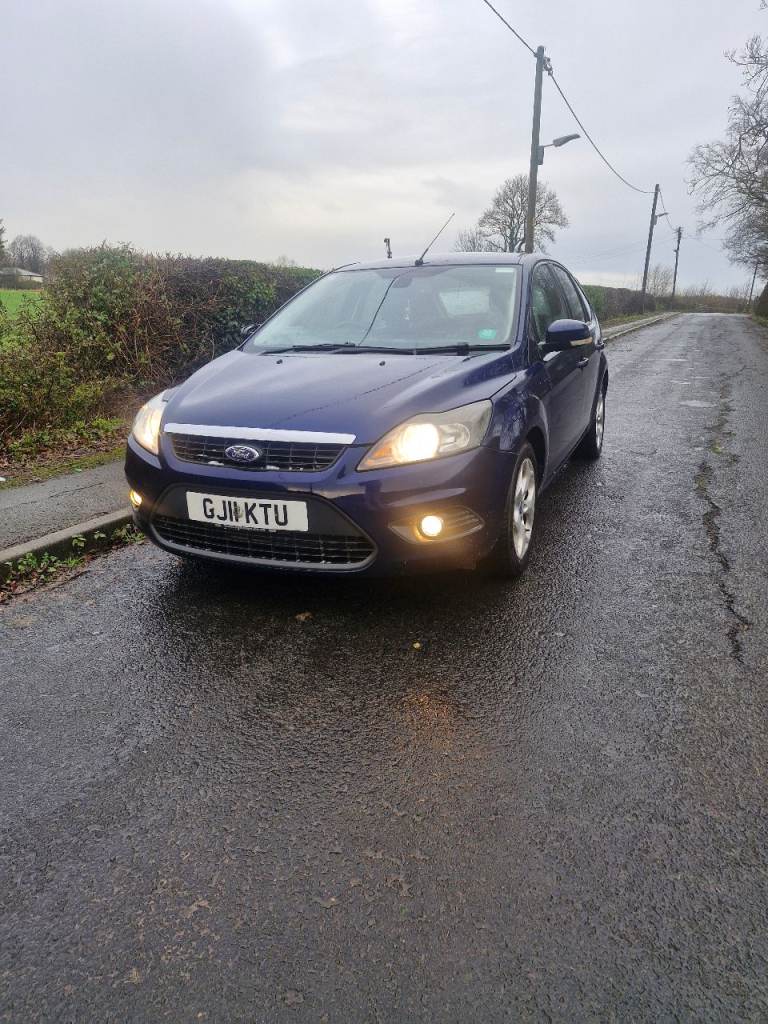 Ford, FOCUS, Hatchback, 2011, Manual, 1596 (cc), 5 doors