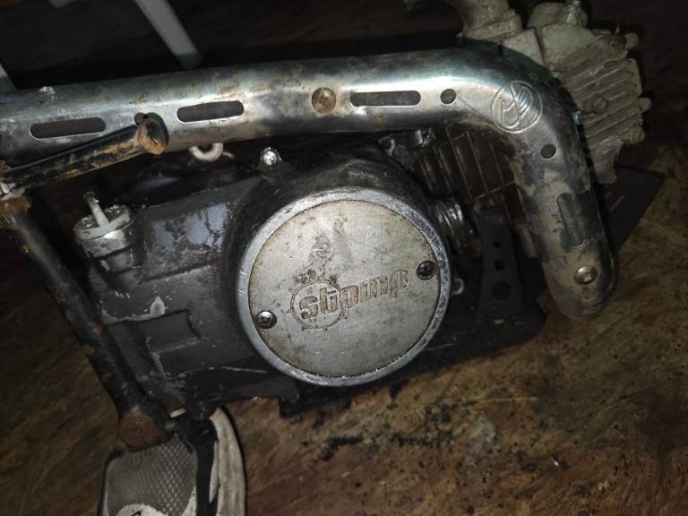 Motorcyle / stomp spares 