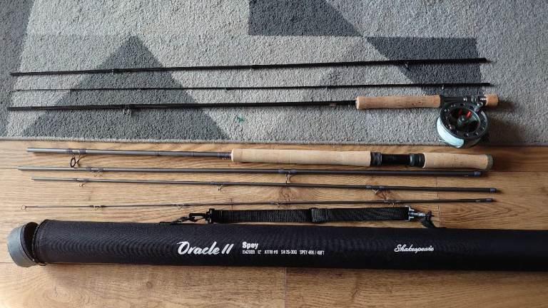 Spey & trout rod combo 