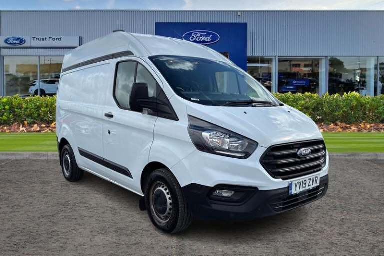 2019 Ford Transit Custom 2.0 TDCi 105ps High Roof Van PANEL VAN DIESEL Manual