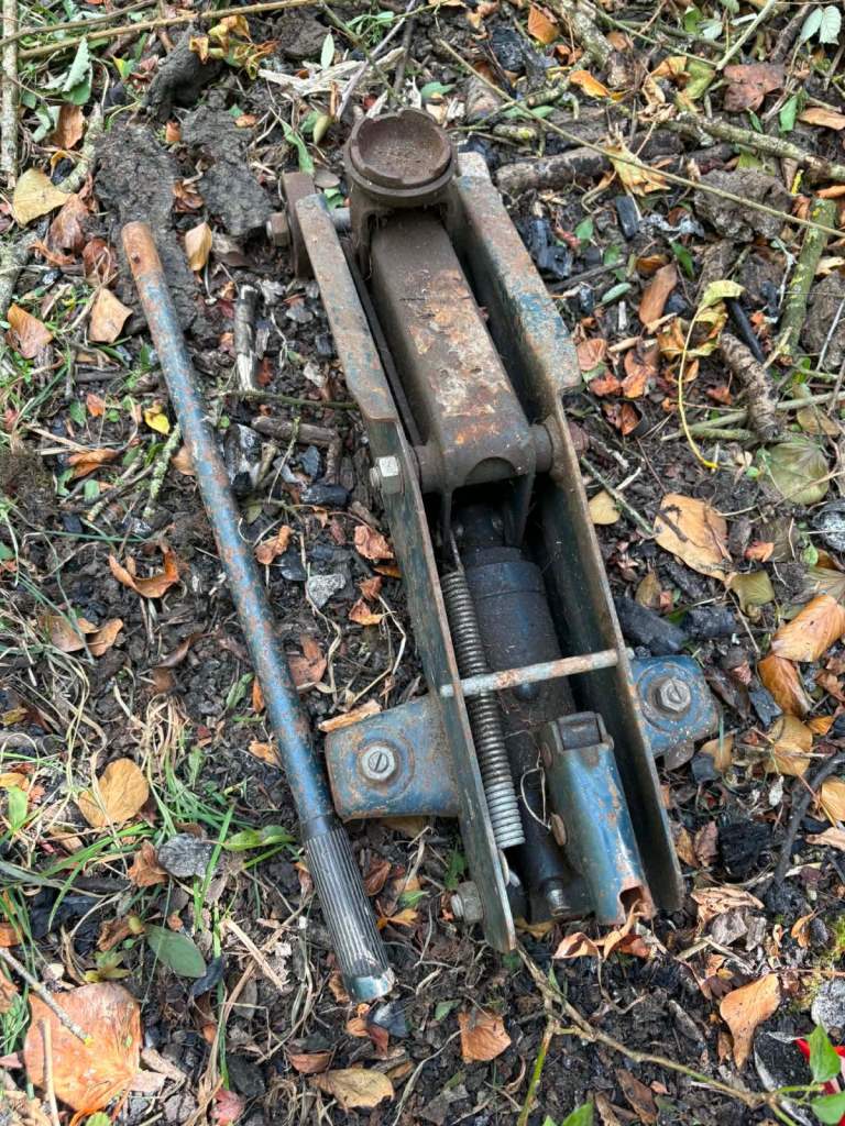 Trolley jack