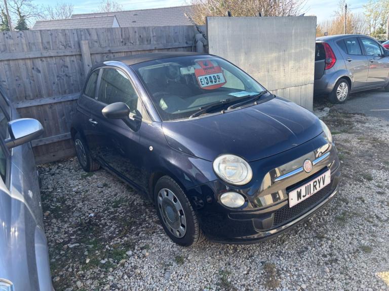 2011 Fiat 500C 0.9 TwinAir Pop Euro 5 (s/s) 2dr CONVERTIBLE Petrol Manual
