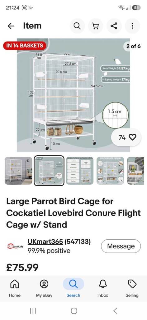 bird  cage