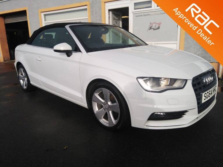 2014 Audi A3 Cabriolet 2.0 TDI Sport Convertible 2dr Diesel Manual Euro 6 (s/s) (150 ps) Converti...
