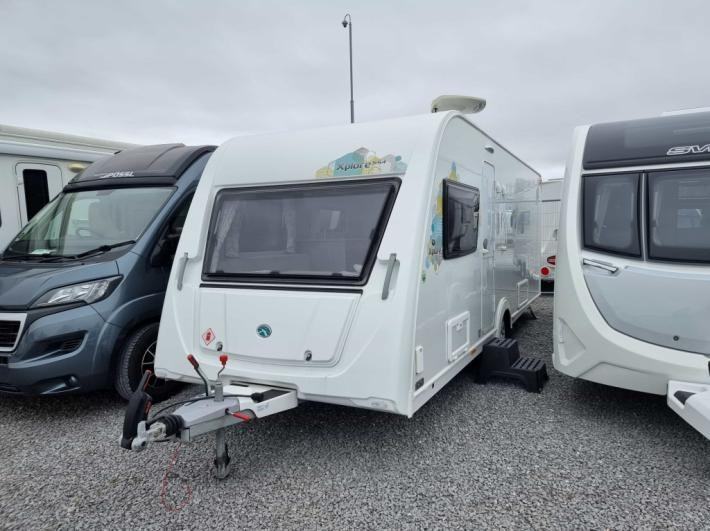 2021 Xplore  554 SE Used Caravan