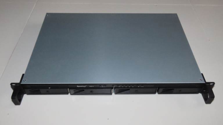 SYNOLOGY RS815 RackStation 4 Bay NAS 12TB Western Digital Red Storage Server Caas IG3