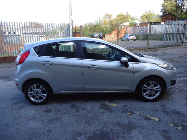 FORD FIESTA 1.5 TDCi Zetec 2015