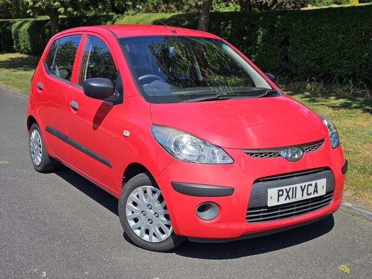 2011 Hyundai i10 1.2 Classic 5dr HATCHBACK PETROL Manual