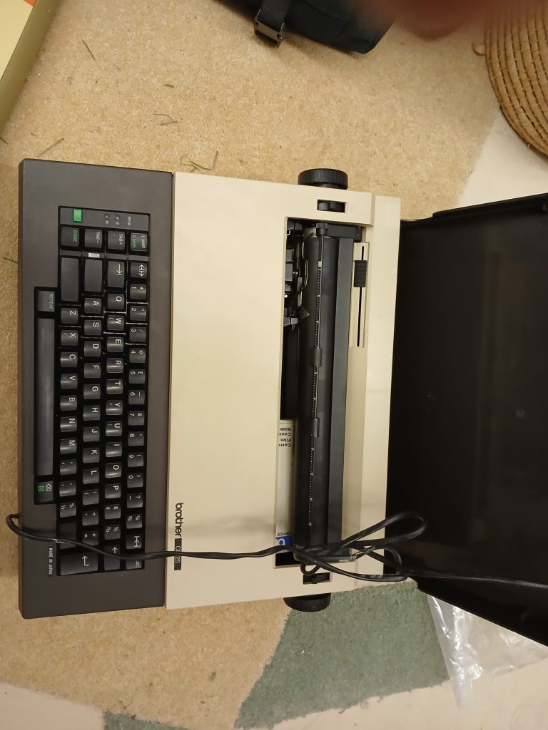Brother Electric Typewriter