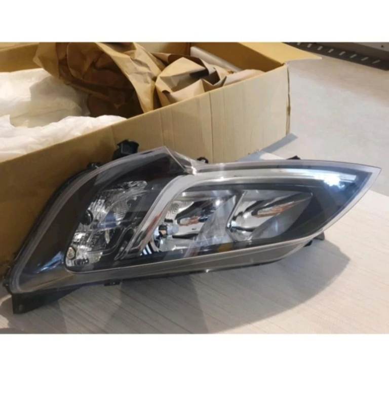 Fiat Ducato 2014-2020 Headlight Headlamp Black Driver Side Right 