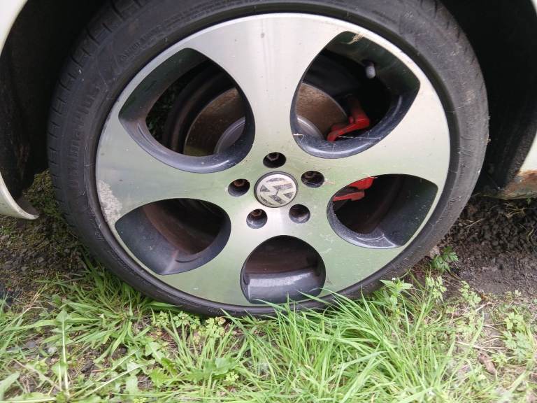 Vwgolf wheels