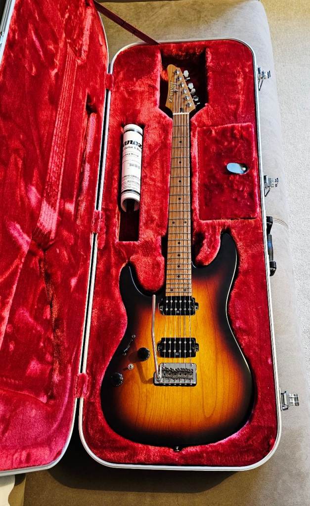 Ibanez Prestige 2402 Left Handed 