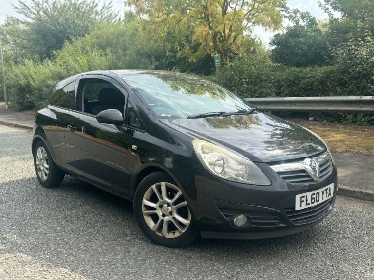 VAUXHALL CORSA 1.2 PETROL SXI 2010 - CHEAP CARS - ULEZ