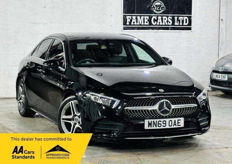  Mercedes-Benz A-Class 1.5 A180d AMG Line 7G-DCT Euro 6 (s/s) 4dr Diesel Automatic