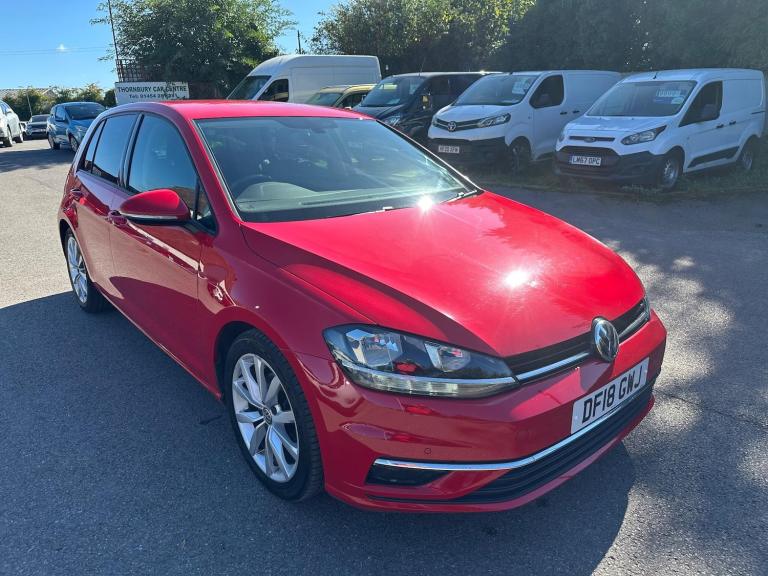 2018 Volkswagen Golf 1.5 TSI EVO 150 GT 5dr DSG HATCHBACK PETROL Automatic