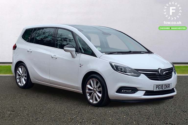2018 Vauxhall Zafira 2.0 CDTi Elite Nav 5dr MPV DIESEL Manual